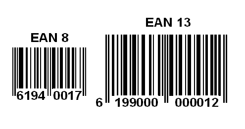 ean8 ean13